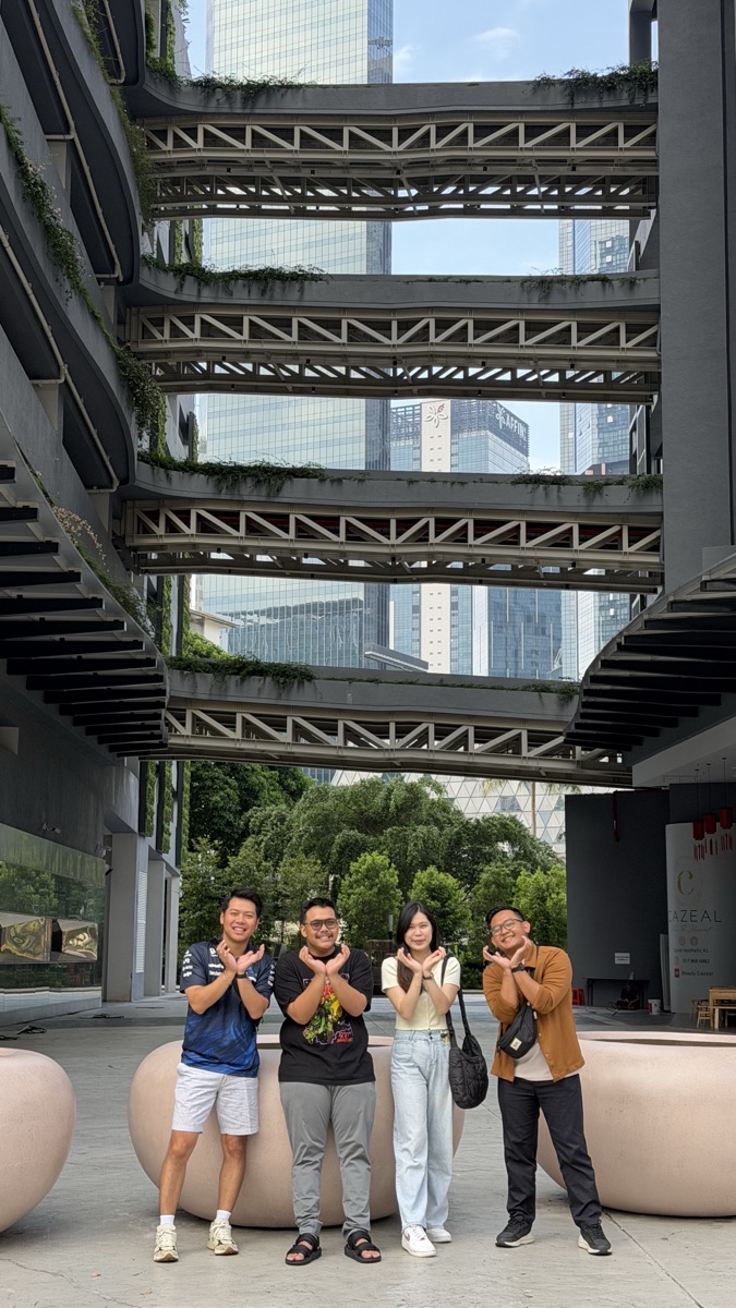 Tim Sprout di Kuala Lumpur
