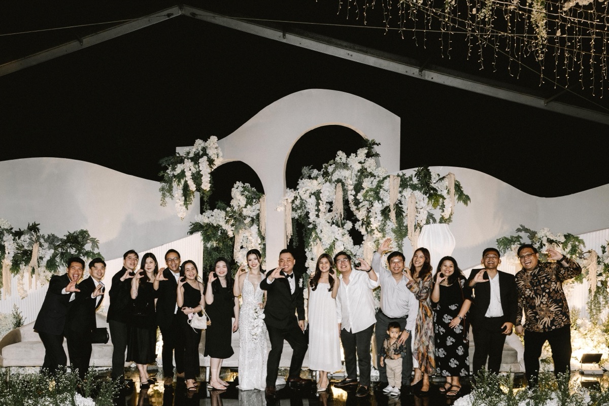 Wedding moment komunitas