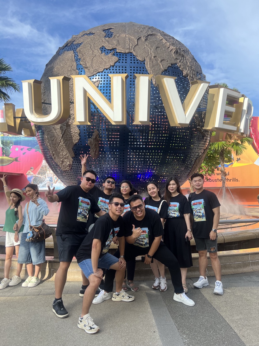 Tim Sprout di Universal Studios