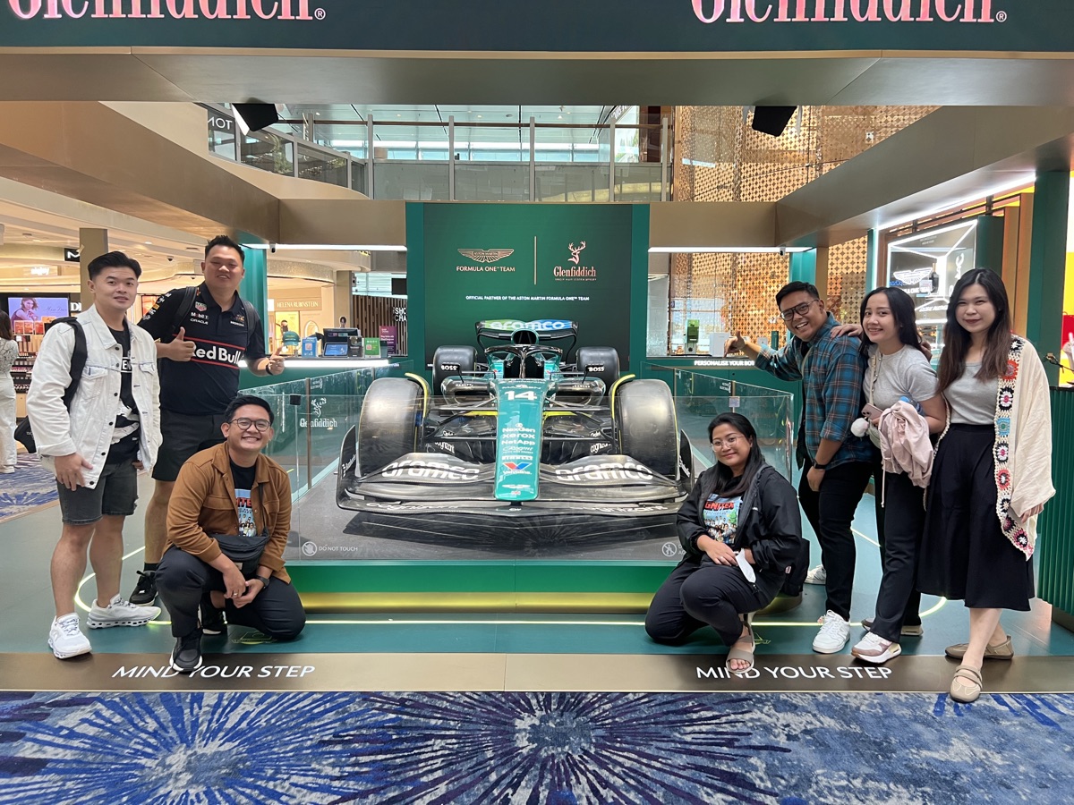 Sprout di F1 showcase