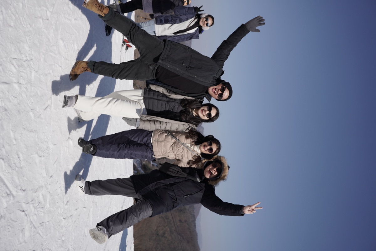 Winter trip bareng